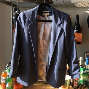 Silence + Noise Sky Blue Blazer, Medium